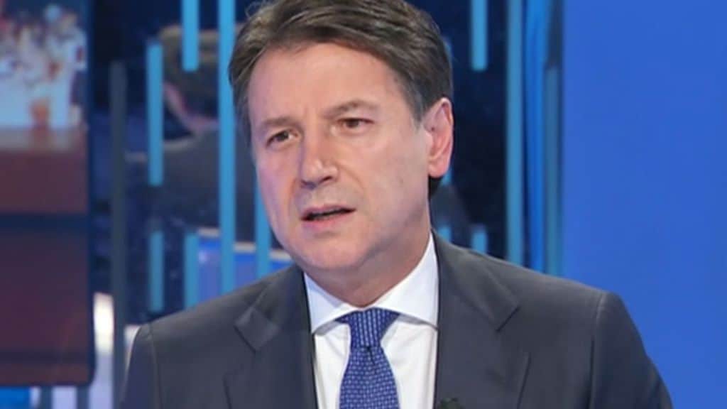 Giuseppe Conte ospite a Otto e Mezzo