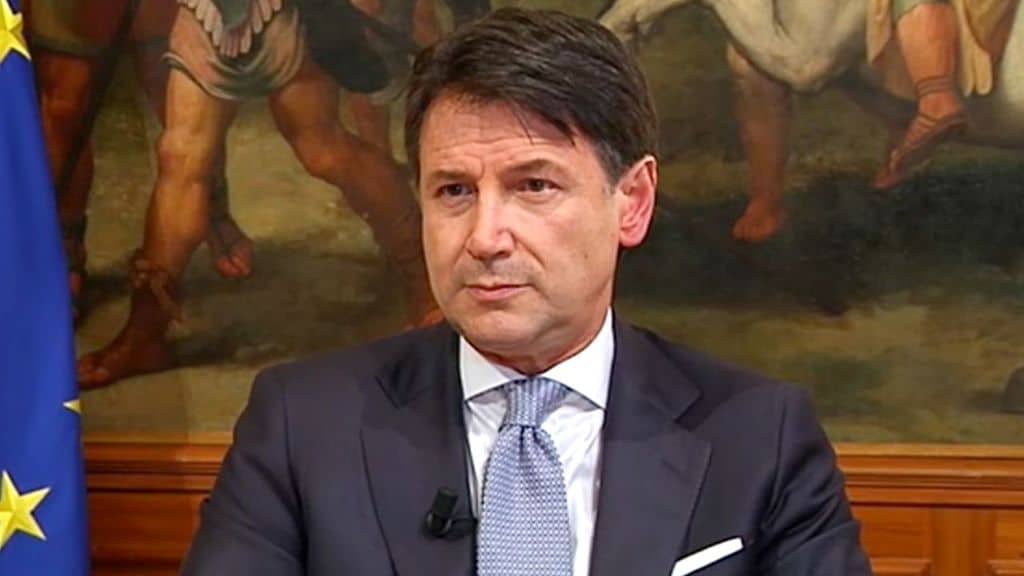 giuseppe conte intervista tg5