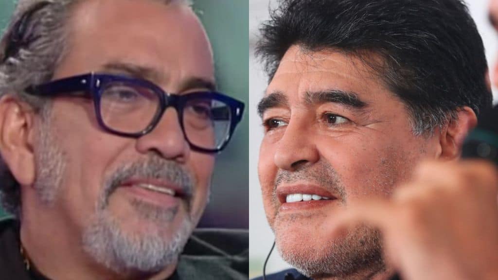 guillermo mariotto e diego armando maradona