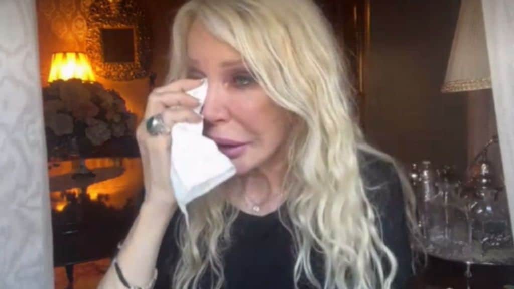 Ivana Spagna in lacrime per Stefano D'Orazio