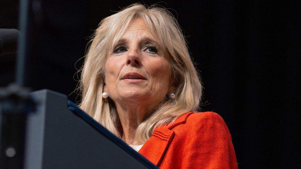 Jill Jacobs, la First Lady e moglie di Joe Biden