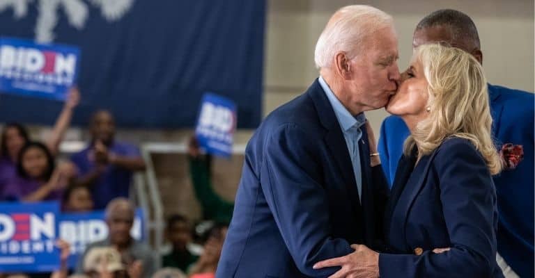 Joe Biden e la moglie, Jill Jacobs