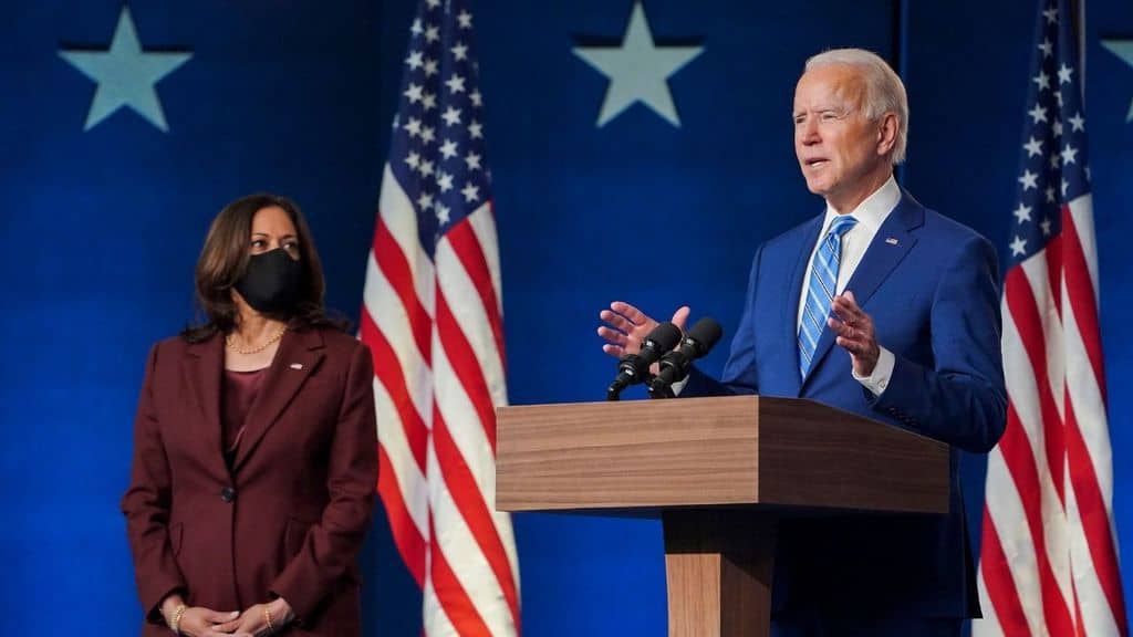 Joe Biden e Kamala Harris