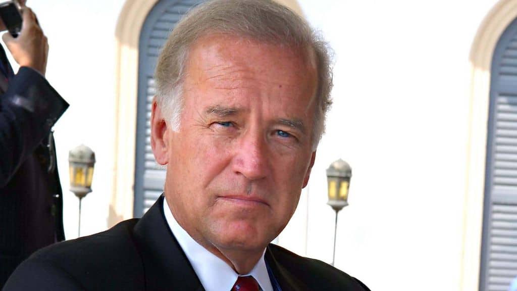 Joe Biden, primo piano