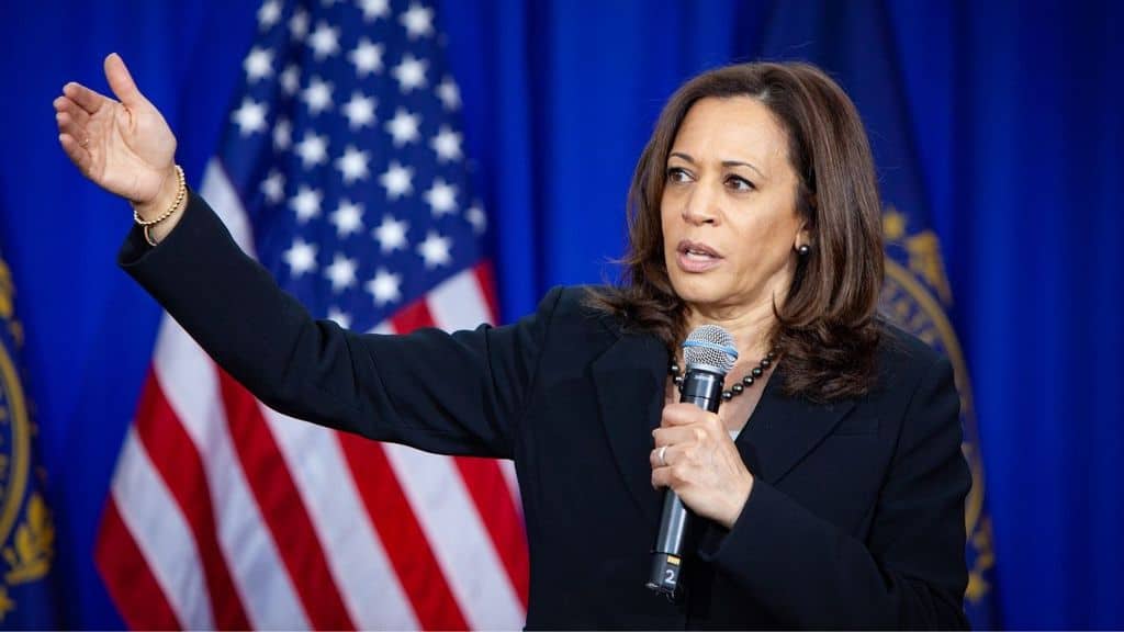 Kamala Harris, vice presidente degli Stati Uniti