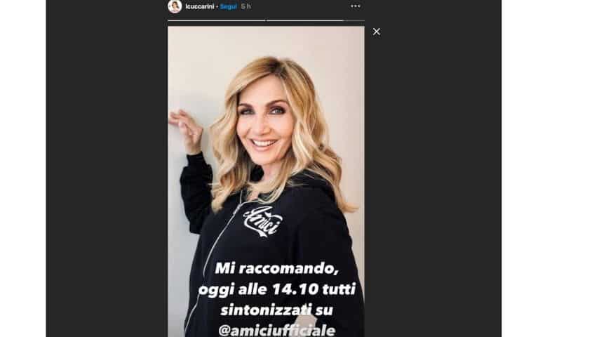 Lorella Cuccarini debutta ad Amici 20