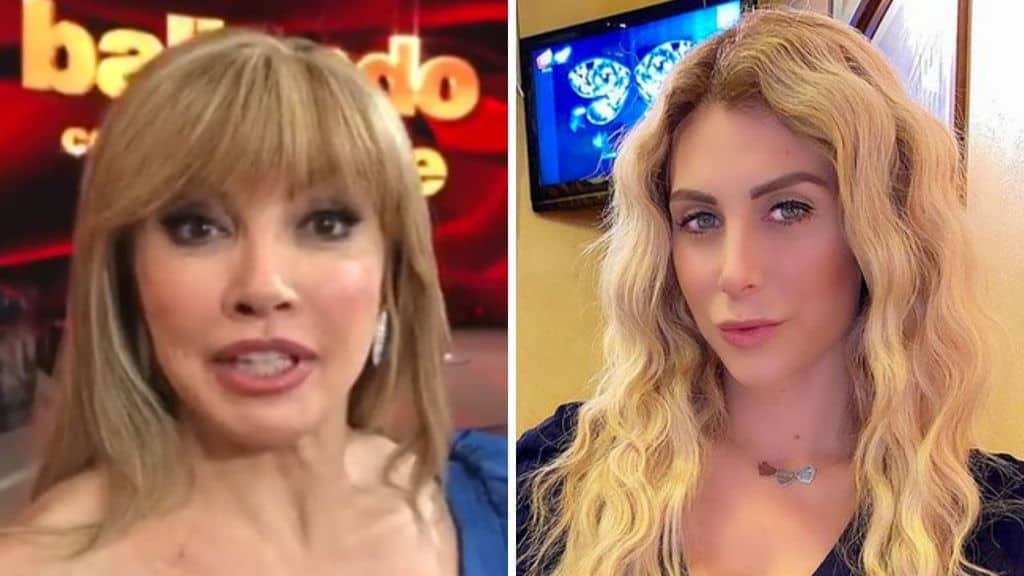 Milly Carlucci e Paola Caruso