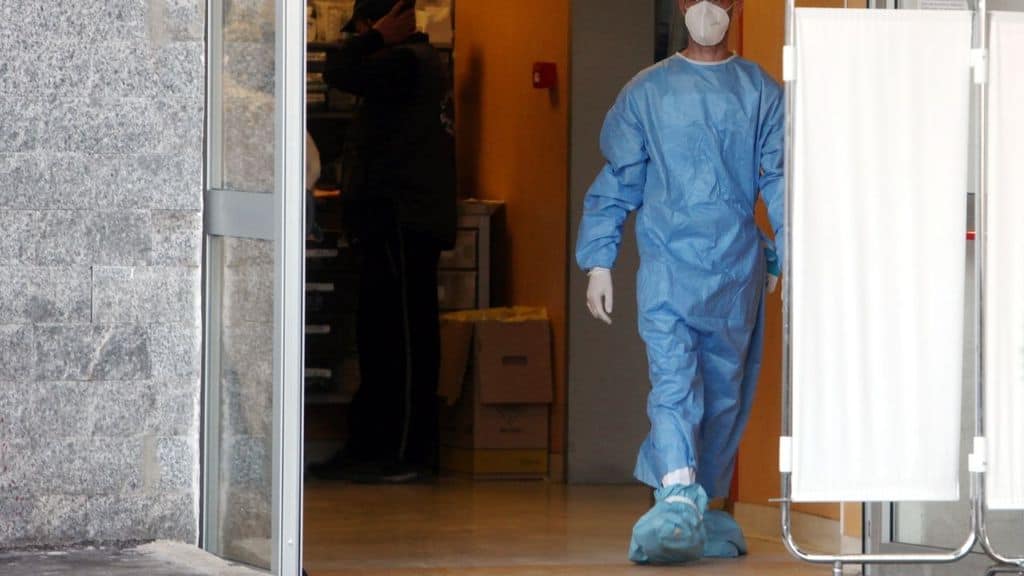 medico in ospedale