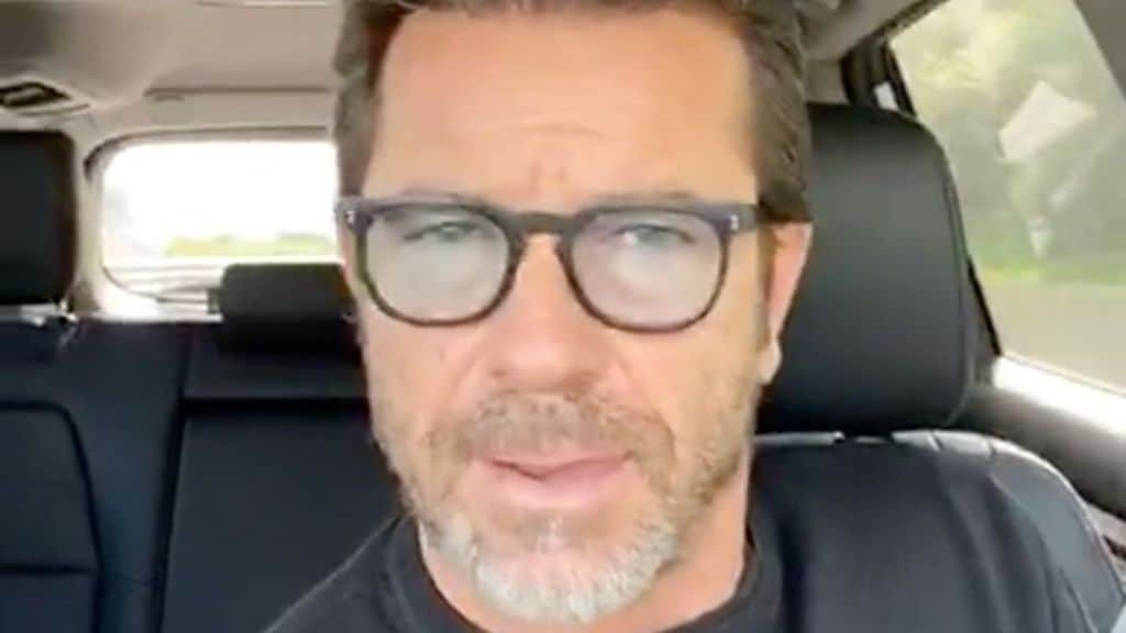 paolo conticini selfie