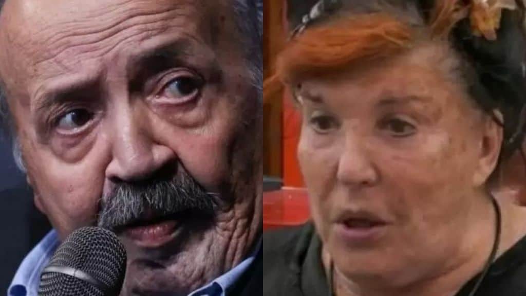 La contessa Patrizia De Blanck e il conduttore Maurizio Costanzo