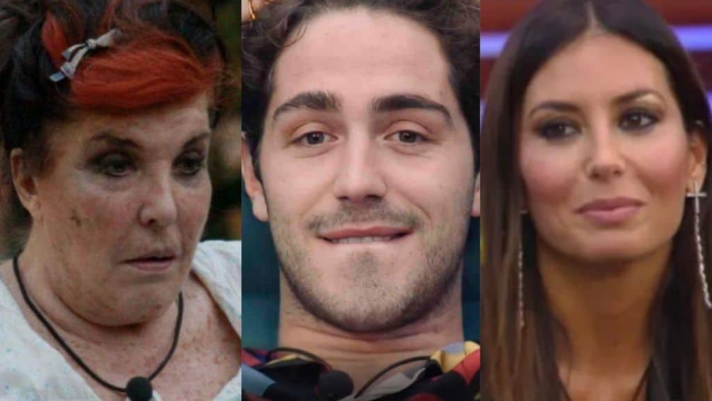 patrizia de blanck, tommaso zorzi e elisabetta gregoraci