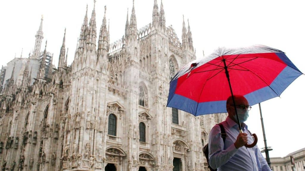 maltempo pioggia