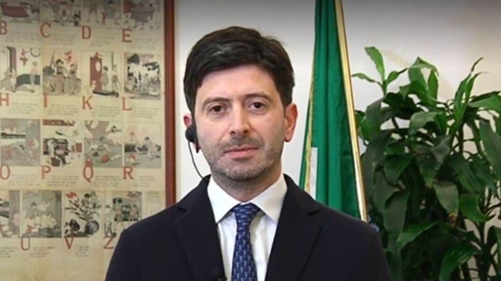 Roberto Speranza a Live