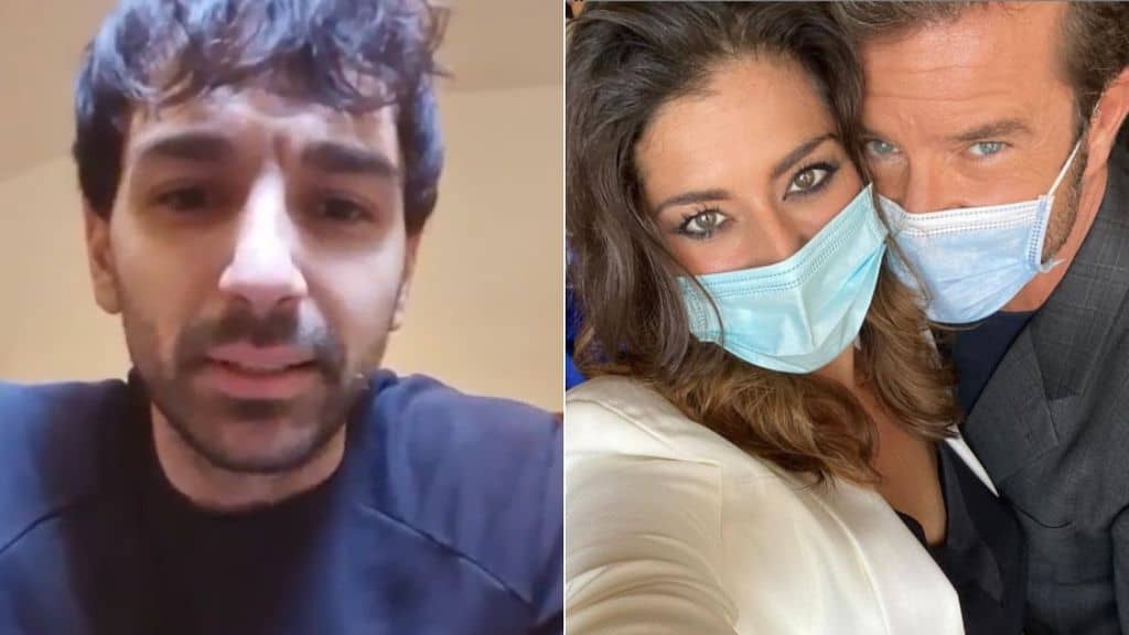 Raimondo Todaro e il selfie di Paolo Conticini e Elisa Isoardi