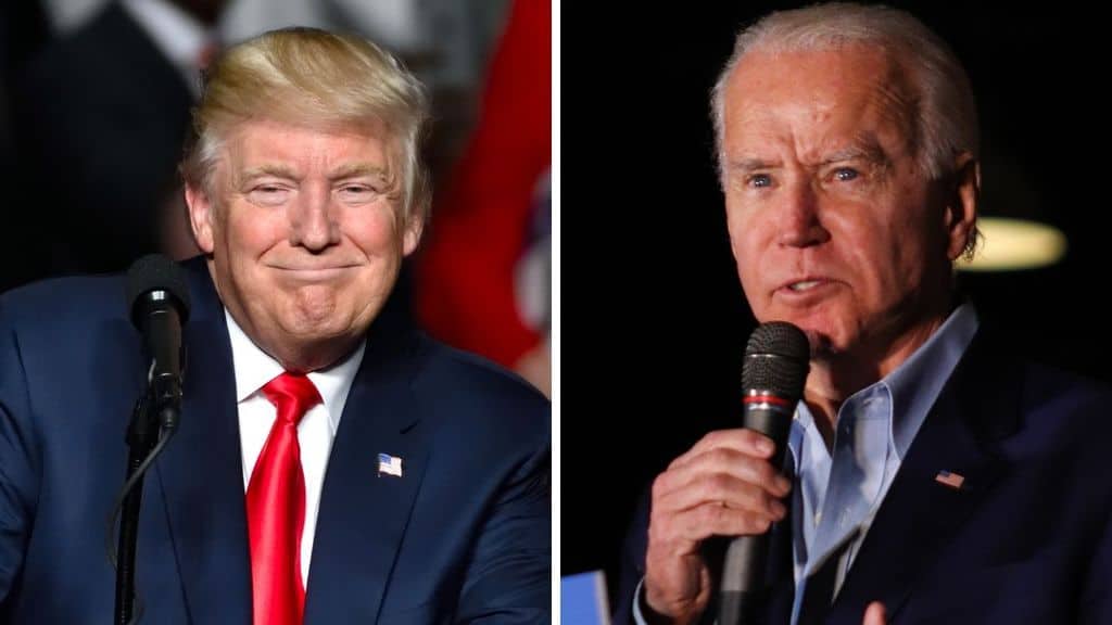 Trump-Biden i candidati alle elezioni presidenziali americane