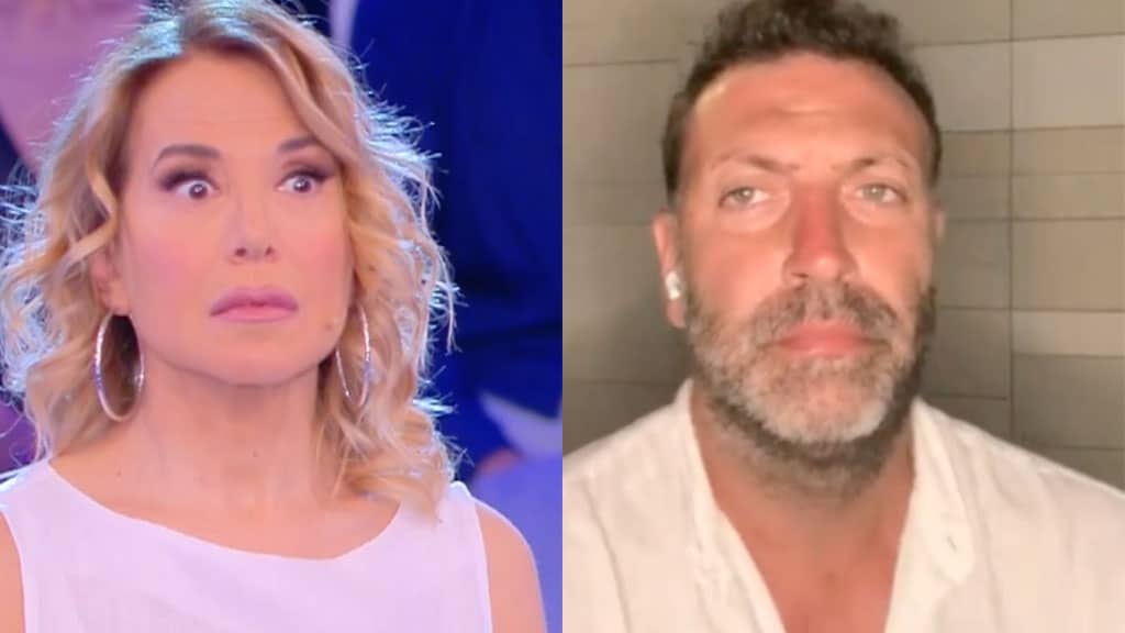 Barbara d'Urso e Daniele Leali