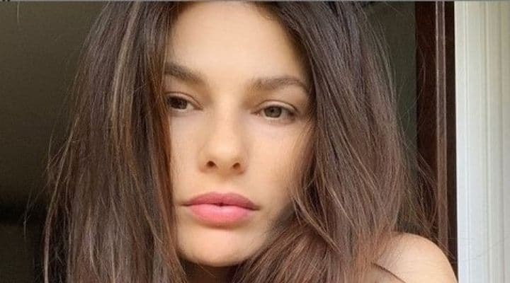 Dayane Mello senza trucco in un selife postato su Instagram