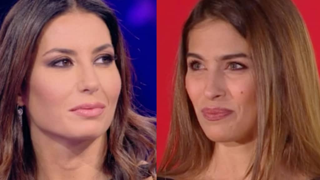 Elisabetta Gregoraci e Ariadna Romero