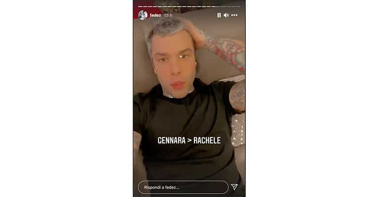 Instagram Story di Fedez