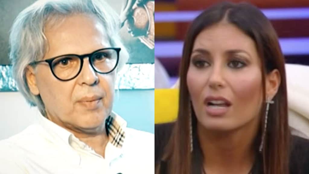 Mino Magli e Elisabetta Gregoraci