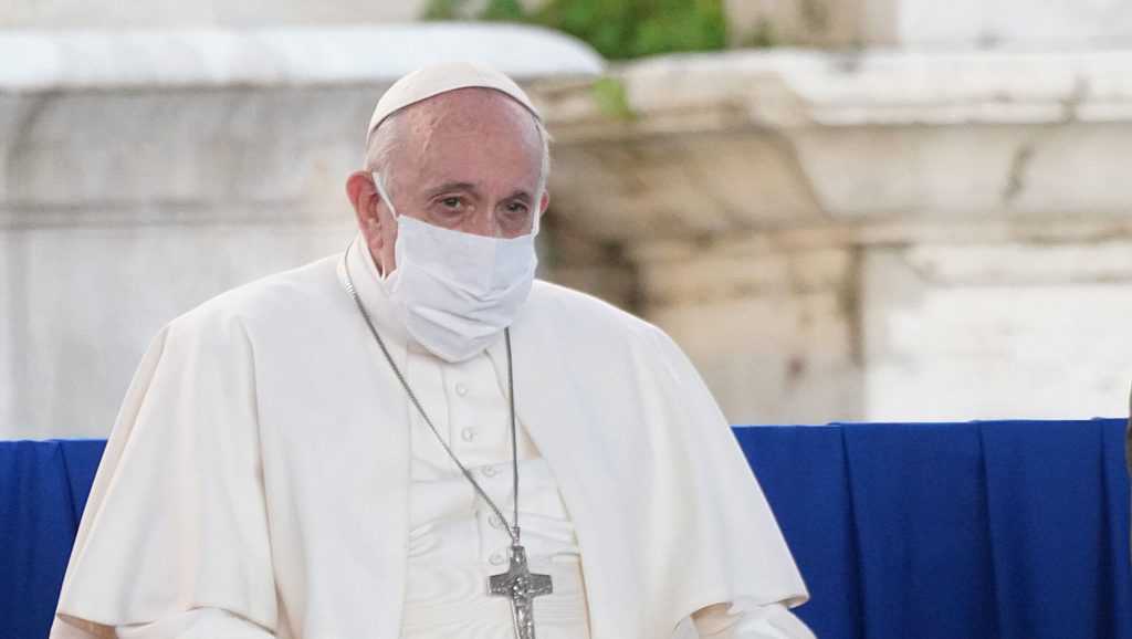 Papa Francesco malato
