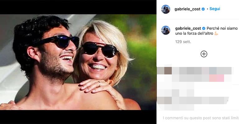 Post di Gabriele Costanzo su Instagram