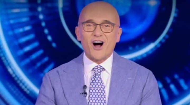 Alfonso Signorini al GF Vip