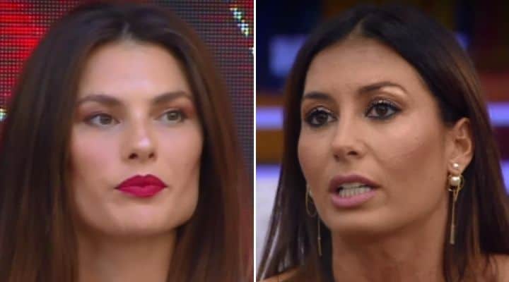 Dayane Mello e Elisabetta Gregoraci al GF Vip