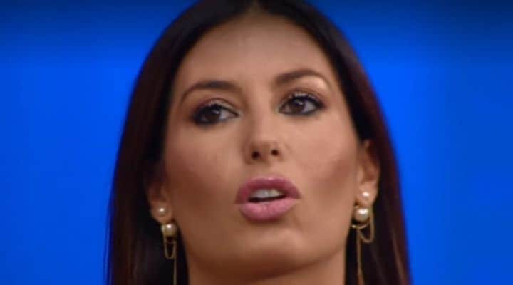 Elisabetta Gregoraci al GF Vip