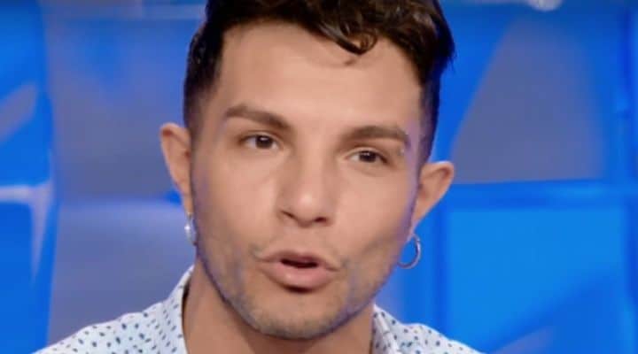 Marco Carta a Verissimo