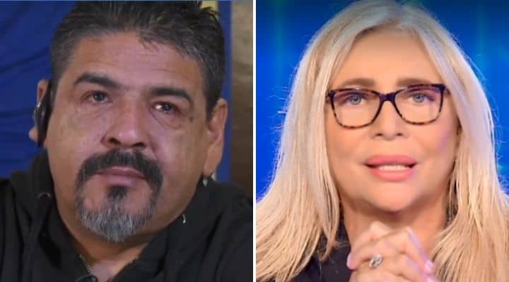 Hugo Maradona a Domenica In