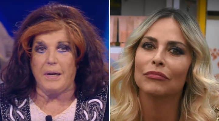 Patrizia De Blanck contro Stefania Orlando al GF Vip