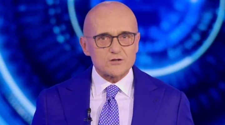 Alfonso Signorini al GF Vip