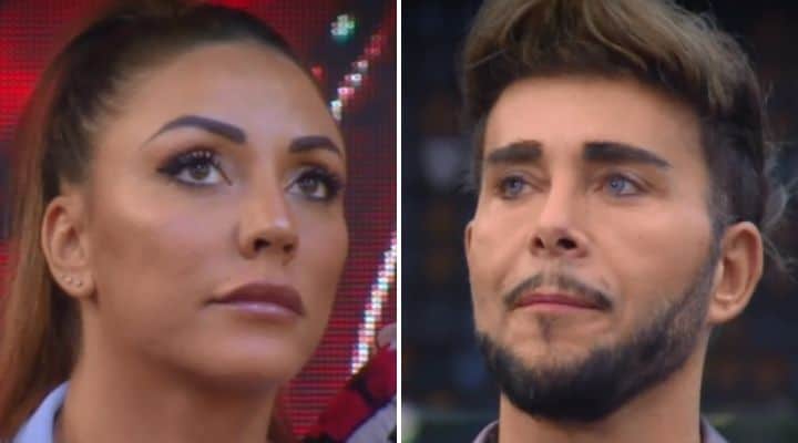 Selvaggia Roma e Giacomo Urtis al GF Vip