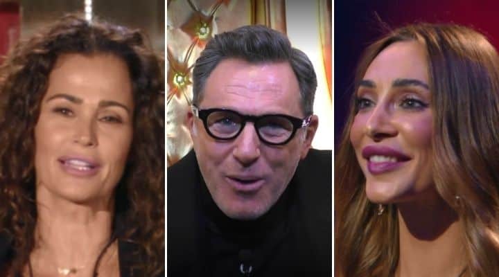 Filippo Nardi, Samantha De Grenet e Sonia Lorenzini al GF Vip