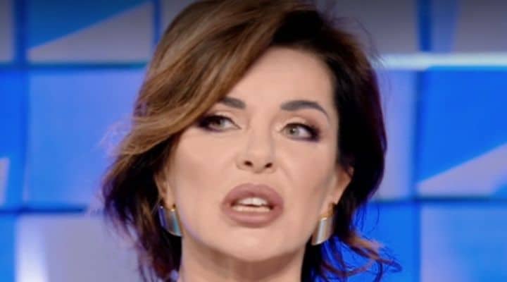 Alba Parietti a Verissimo