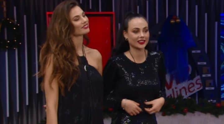 Rosalinda Cannavò e Dayane Mello al GF Vip