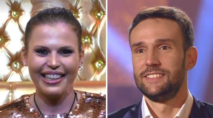 Carlotta Dell'Isola e Andrea Zenga al GF Vip