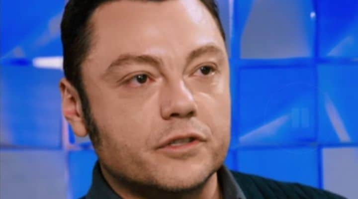 Tiziano Ferro a Verissimo