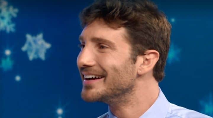 Stefano De Martino a Domenica In