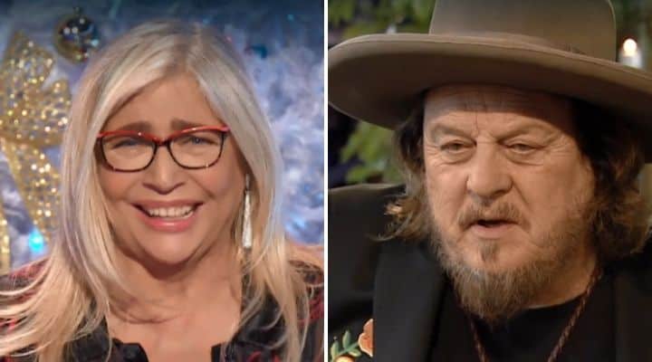 Mara Venier e Zucchero a Domenica In