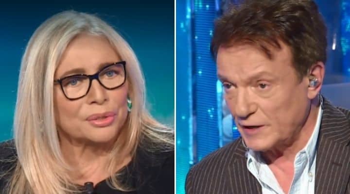 Mara Venier e Massimo Ranieri a Domenica In