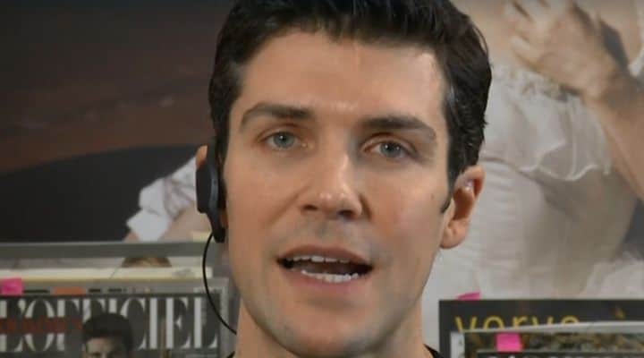 Roberto Bolle a Domenica In