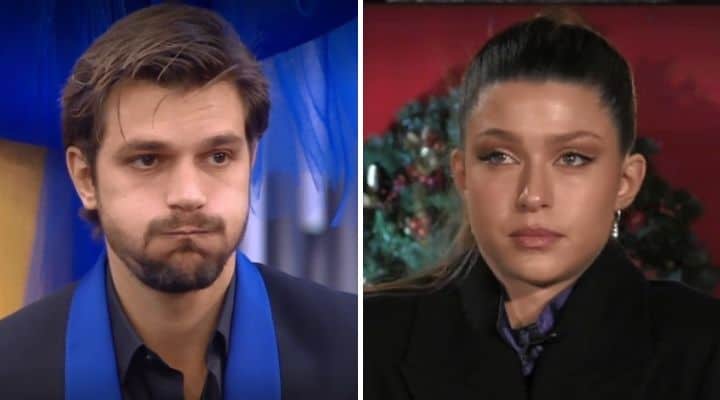 Andrea Zelletta e la fidanzata al GF Vip