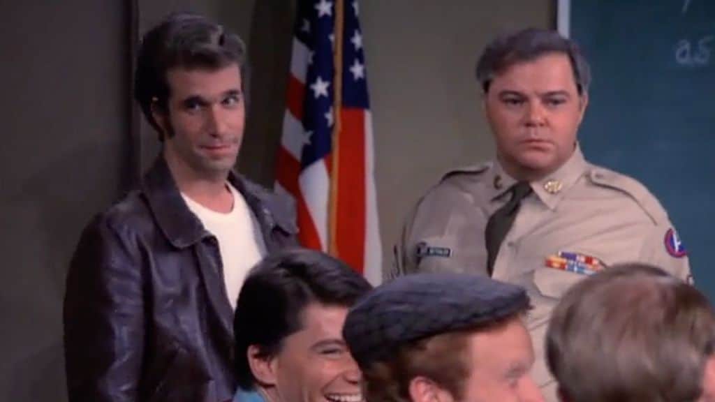 Warren Berlinger in Happy Days