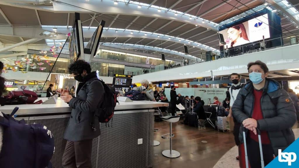 aeroporto Heathrow a londra