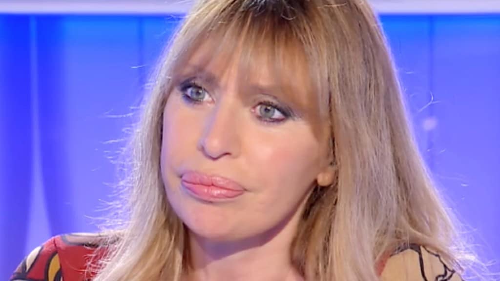 alessandra mussolini a domenica in