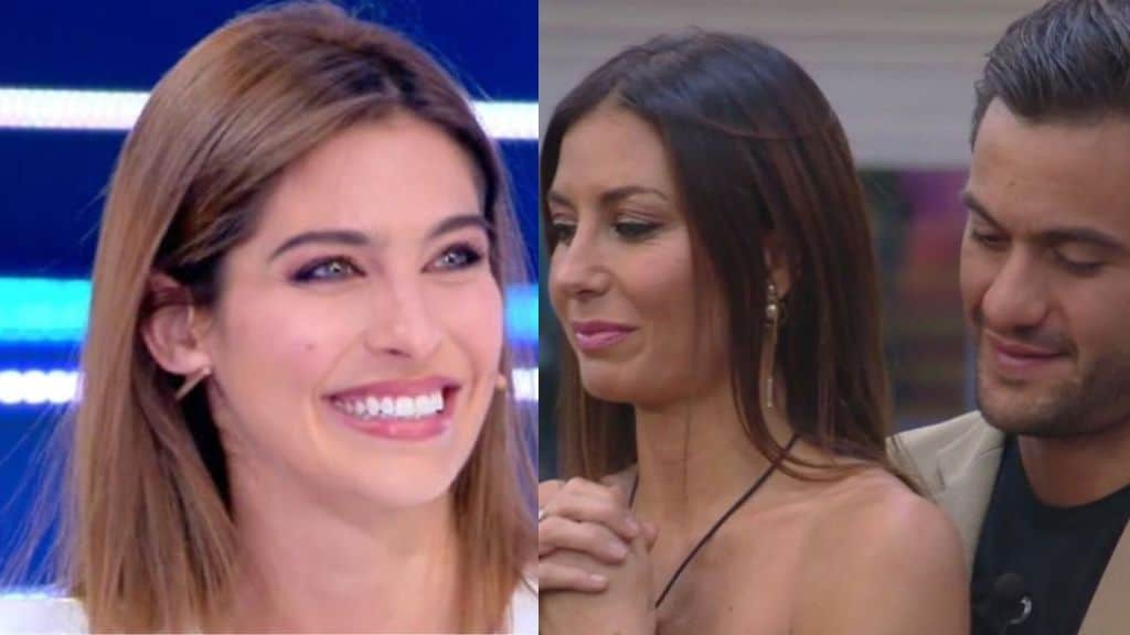 ariadna romero, elisabetta gregoraci e pierpaolo pretelli