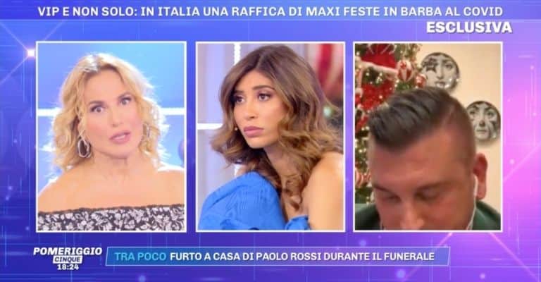 Barbara d'Urso contro l'ospite a Pomeriggio Cinque