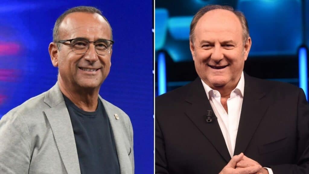 Coronavirus, Carlo Conti e Gerry Scotti: “Ci ha fatto sentire vicini” Coronavirus, Carlo Conti e Gerry Scotti: “Ci ha fatto sentire vicini”